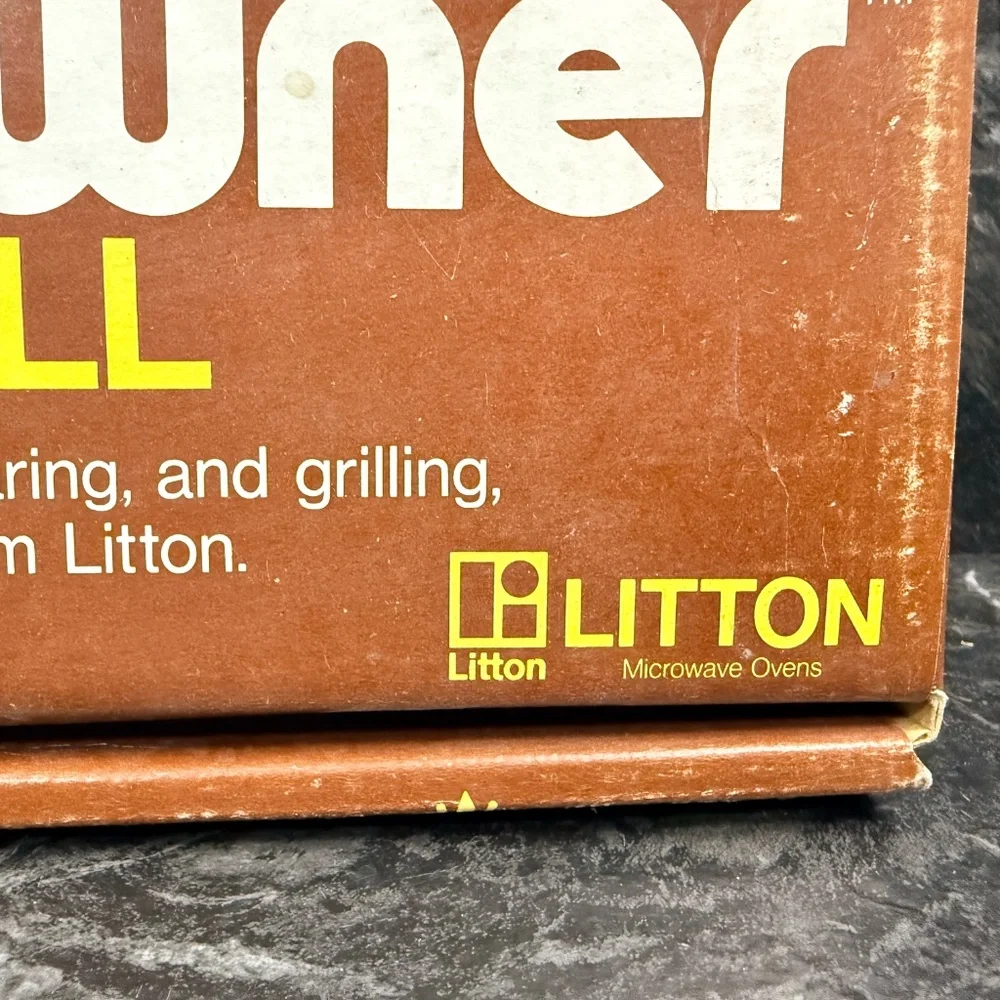 LITTON Micro-Browner Steak Grill